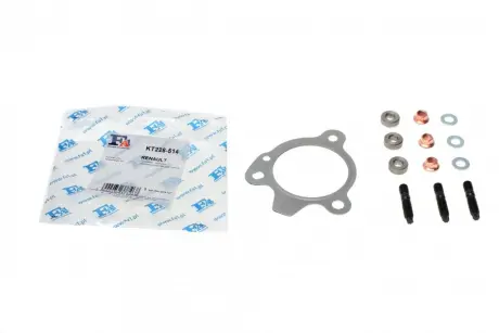 Комплект прокладок турбіни Renault Megane/Scenic 1.2 TCE 12- FA1 Fischer Automotive One (FA1) KT228-514
