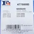 Комплект прокладок турбіни Nissan X-trail 2.2 dCi 01-13 FA1 Fischer Automotive One (FA1) KT750050 (фото 15)