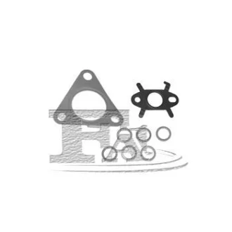 Комплект для монтажу (зменшений), компресор FA1 Fischer Automotive One (FA1) KT760050E