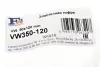 Гофра глушника (50x120) FA1 Fischer Automotive One (FA1) VW350-120 (фото 2)
