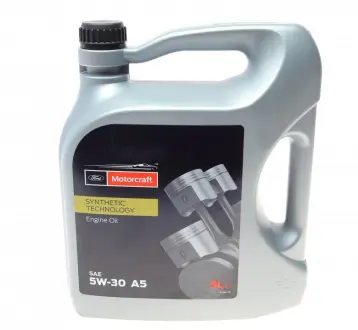 Олива моторна Motorcraft A5 5W-30, 5 л FORD 15CF54