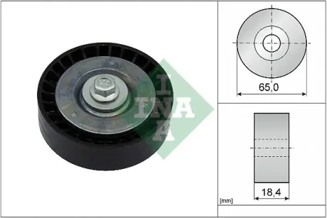 Ролик ремня навесного оборудования FORD 5224204