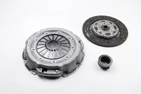 Комплект зчеплення з вижимним Transit 2.5TD 91-00 FORD 92VT 7L596 AA