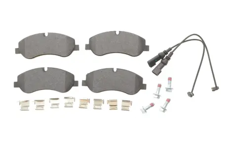 Колодки тормозные (передние) Tourneo Custom/Transit Custom/Transit V363 12- (спарка)(без коробки)) FORD DSC_MEMK2J2K021A1A