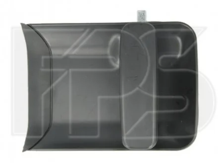 Ручка дверей без замка пластикова FPS FP 0550 123