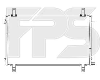 Конденсатор кондиціонера FPS FP 11 K394