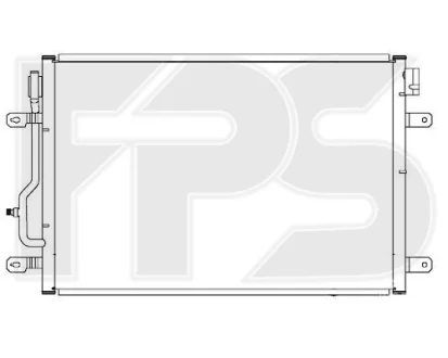 Конденсатор кондиціонера FPS FP 12 K196