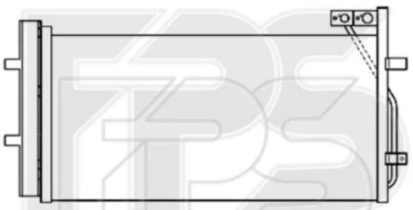 Конденсатор кондиціонера FPS FP 12 K242