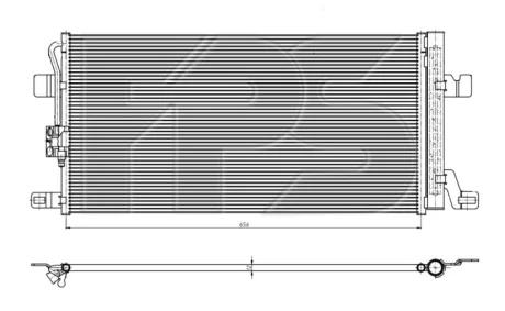 Конденсатор кондиціонера FPS FP 12 K403