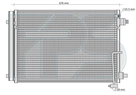 Конденсатор кондиціонера FPS FP 12 K444