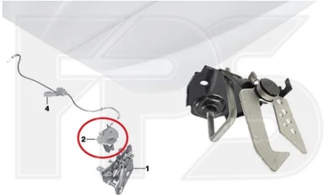 Кріплення металеве FPS FP 1420 287