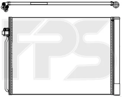 Конденсатор кондиціонера FPS FP 14 K150