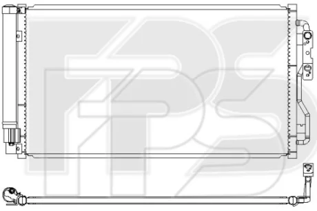 Конденсатор кондиціонера FPS FP 14 K205