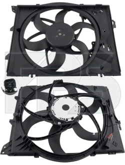 Вентилятор радіатора (в зборі) FPS FP 14 W139