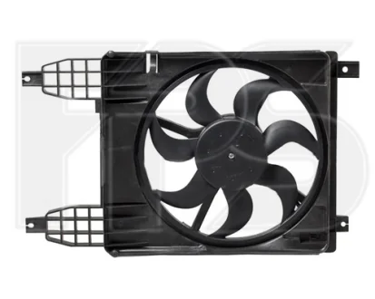 Вентилятор радіатора (в зборі) FPS FP 1710 W01