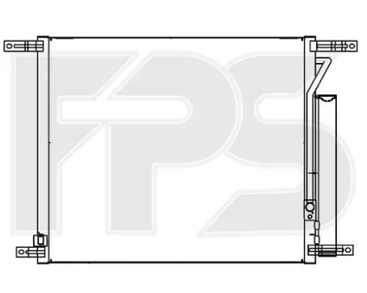 Конденсатор кондиціонера FPS FP 17 K131