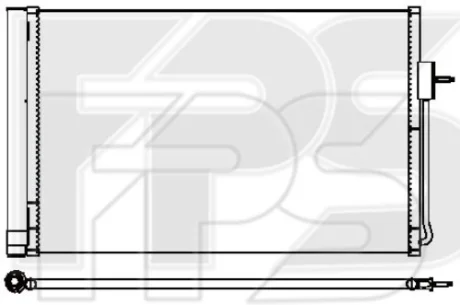 Конденсатор кондиціонера FPS FP 17 K190
