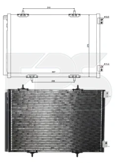 Конденсатор кондиціонера FPS FP 20 K26