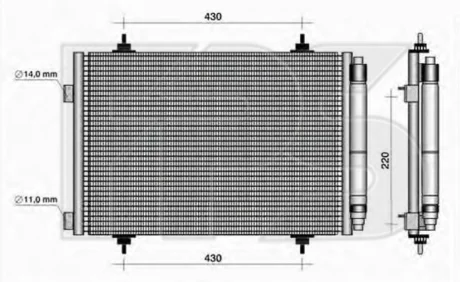 Конденсатор кондиціонера FPS FP 20 K473