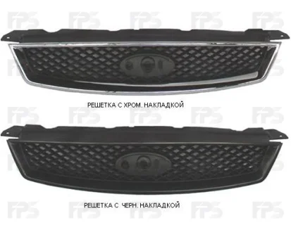 Решітка пластикова FPS FP 2533 991