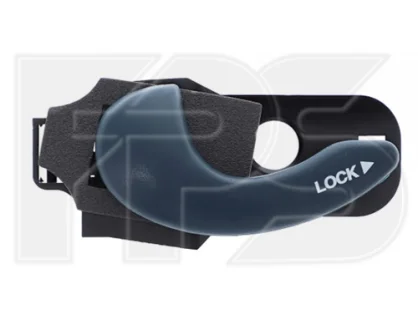 Ручка дверей без замка пластикова FPS FP 2601 123