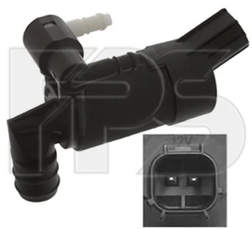 Фото 1 - двигун омивача FPS FP 2813 RK2 Двигун омивача FPS FP 2813 RK2