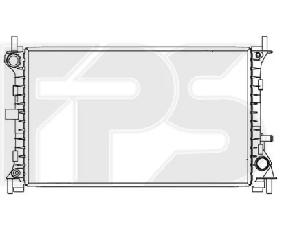 Радіатор охолодження FPS FP 28 A186