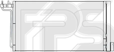 Конденсатор кондиціонера FPS FP 28 K201