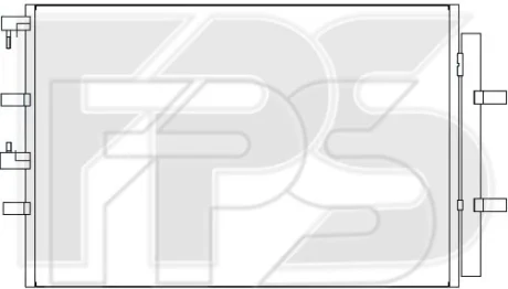 Конденсатор кондиціонера FPS FP 28 K214