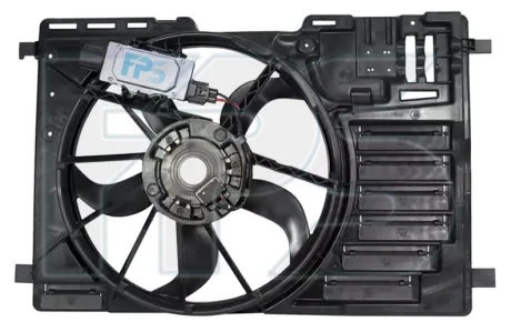 Вентилятор радіатора (в зборі) FPS FP 28 W01