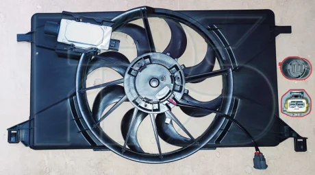 Вентилятор радіатора (в зборі) FPS FP 28 W1456