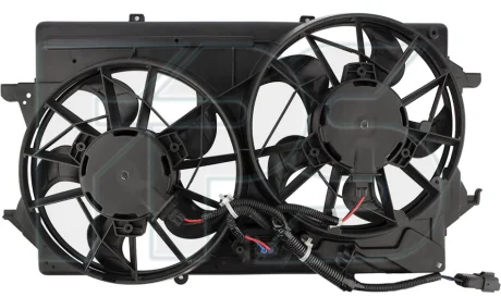 Вентилятор радіатора (в зборі) FPS FP 28 W181