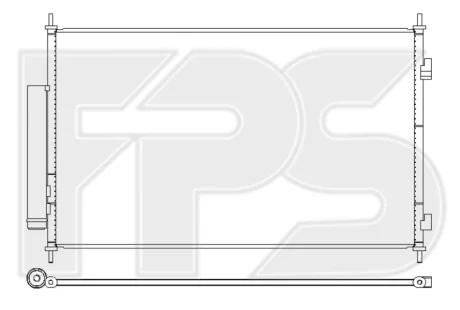 Конденсатор кондиціонера FPS FP 30 K440