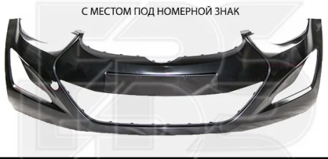 Бампер FPS FP 3244 901