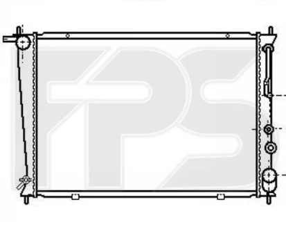 Радіатор охолодження FPS FP 32 A680