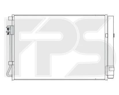 Конденсатор кондиціонера FPS FP 32 K269