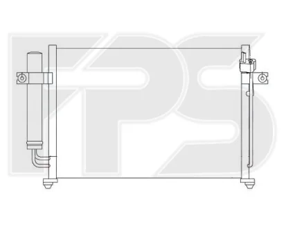 Конденсатор кондиціонера FPS FP 32 K297