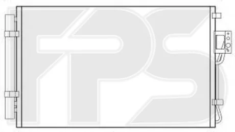 Конденсатор кондиціонера FPS FP 32 K598