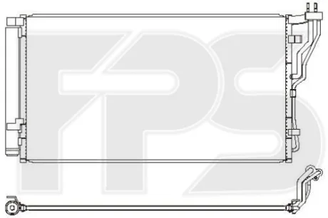 Конденсатор кондиціонера FPS FP 32 K772