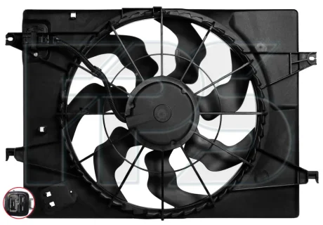 Вентилятор радіатора (в зборі) FPS FP 32 W88