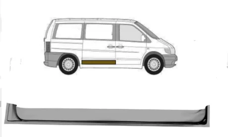 Ремчастина металева FPS FP 3541 172