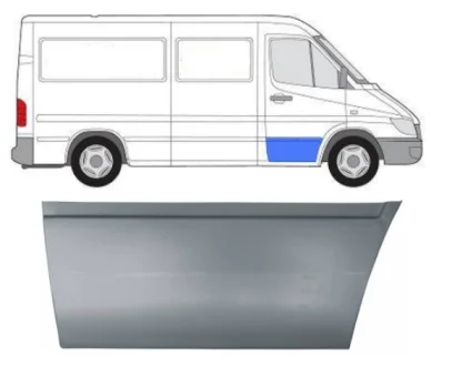 Ремчастина металева FPS FP 3546 122