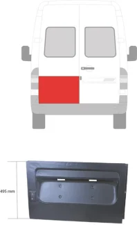 Ремчастина металева FPS FP 3546 151