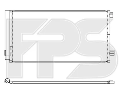 Конденсатор кондиціонера FPS FP 38 K380