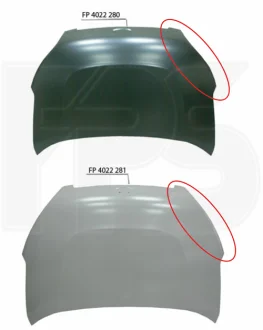 Капот FPS FP 4022 280