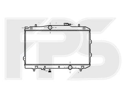 Радіатор охолодження FPS FP 40 A28