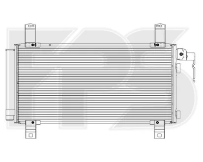 Конденсатор кондиціонера FPS FP 44 K287