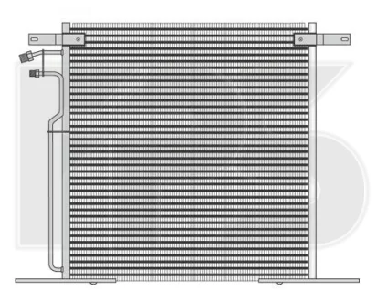 Конденсатор кондиціонера FPS FP 46 K91