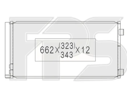 Конденсатор кондиціонера FPS FP 47 K356
