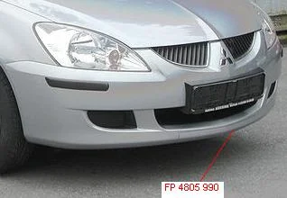 Накладка бампера FPS FP 4805 990
